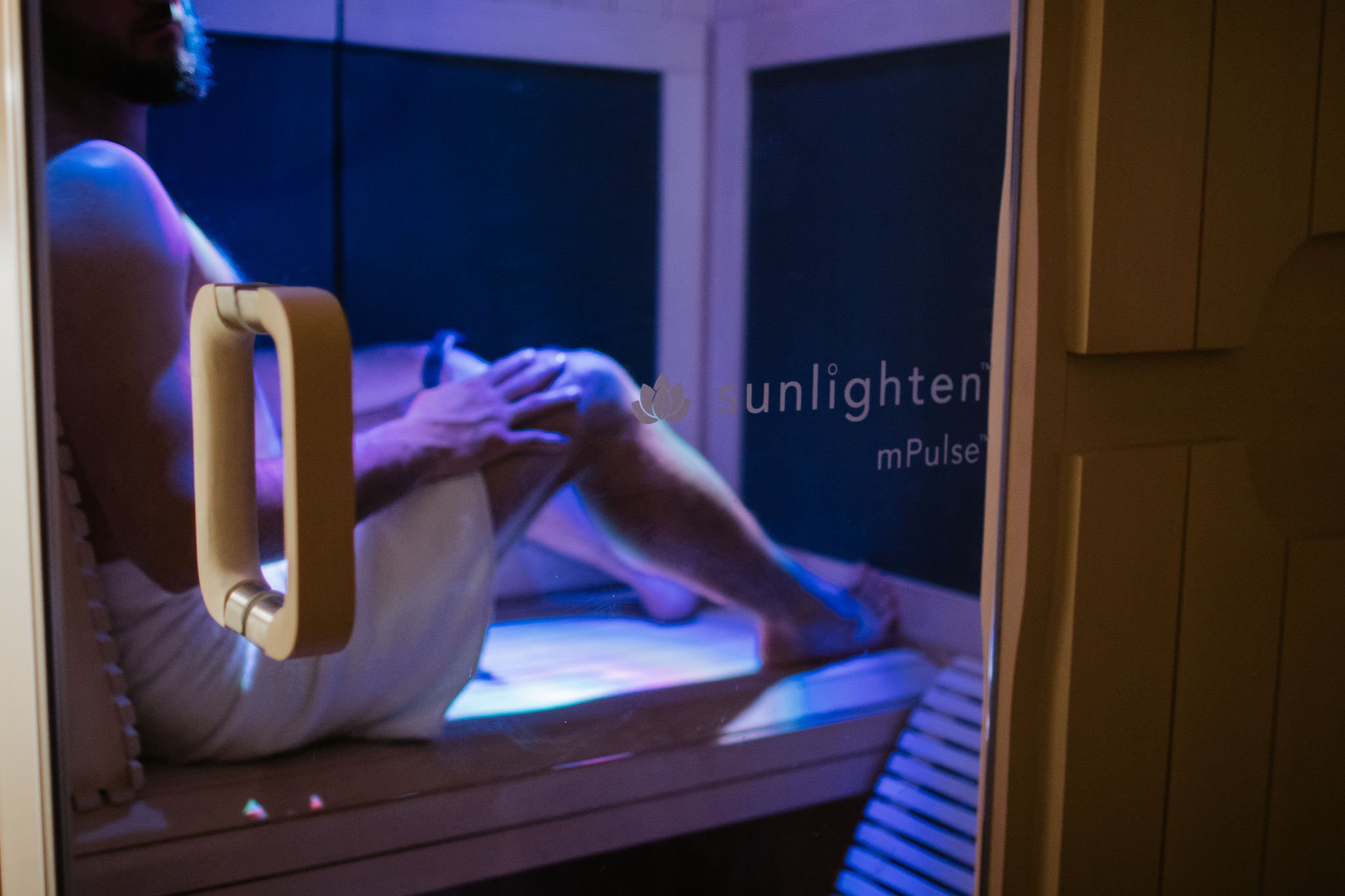 Infrared Sauna Sessions